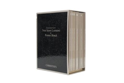 catalogue vente yves saint laurent berg|Christie's eCatalogues.